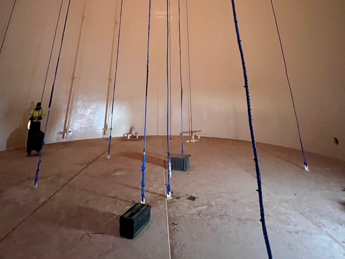 Phase 2 of internal protection ( cathodic protection )