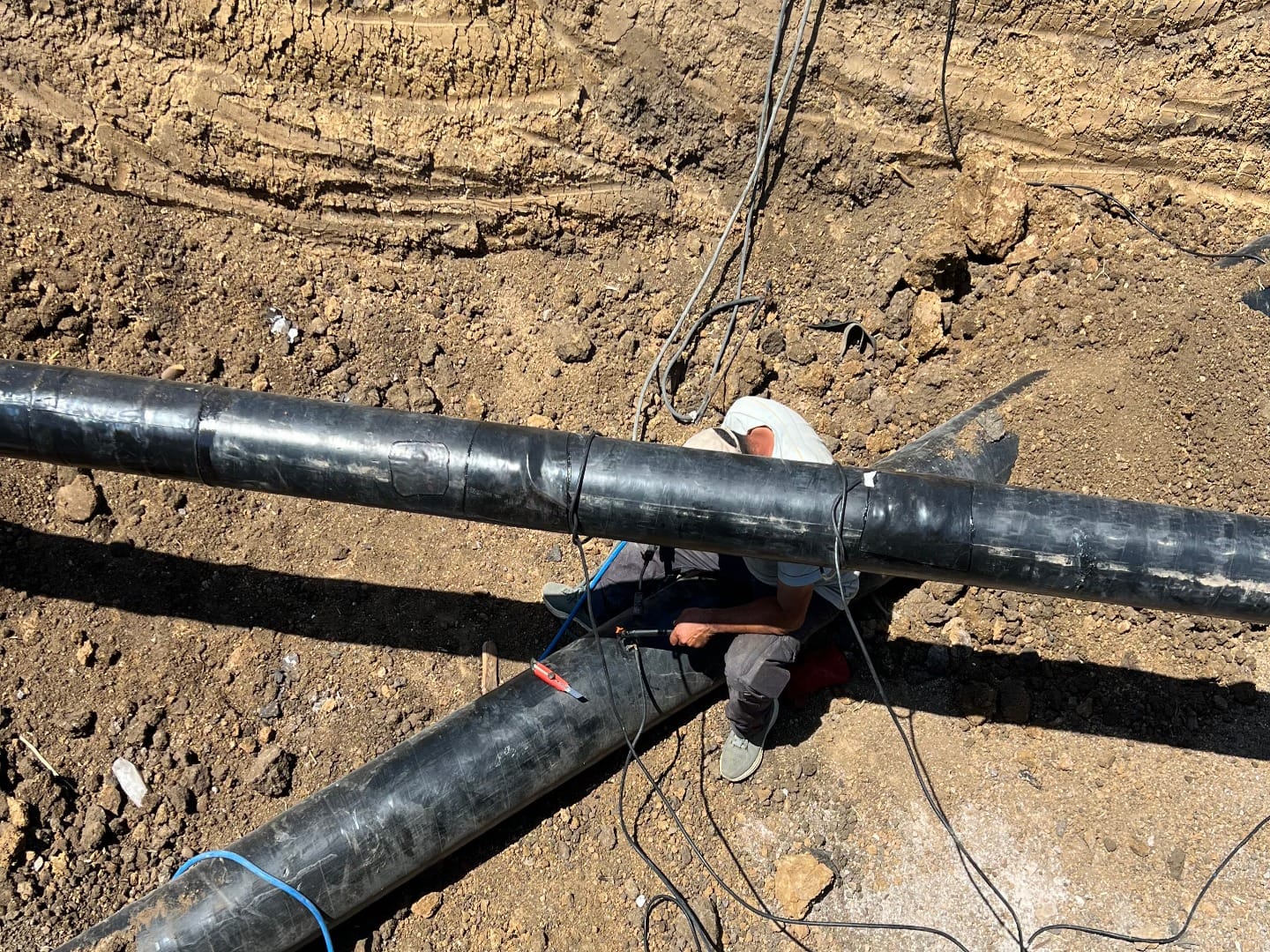 Étude et conception de la protection cathodique d’une canalisation d’adduction d’eau
