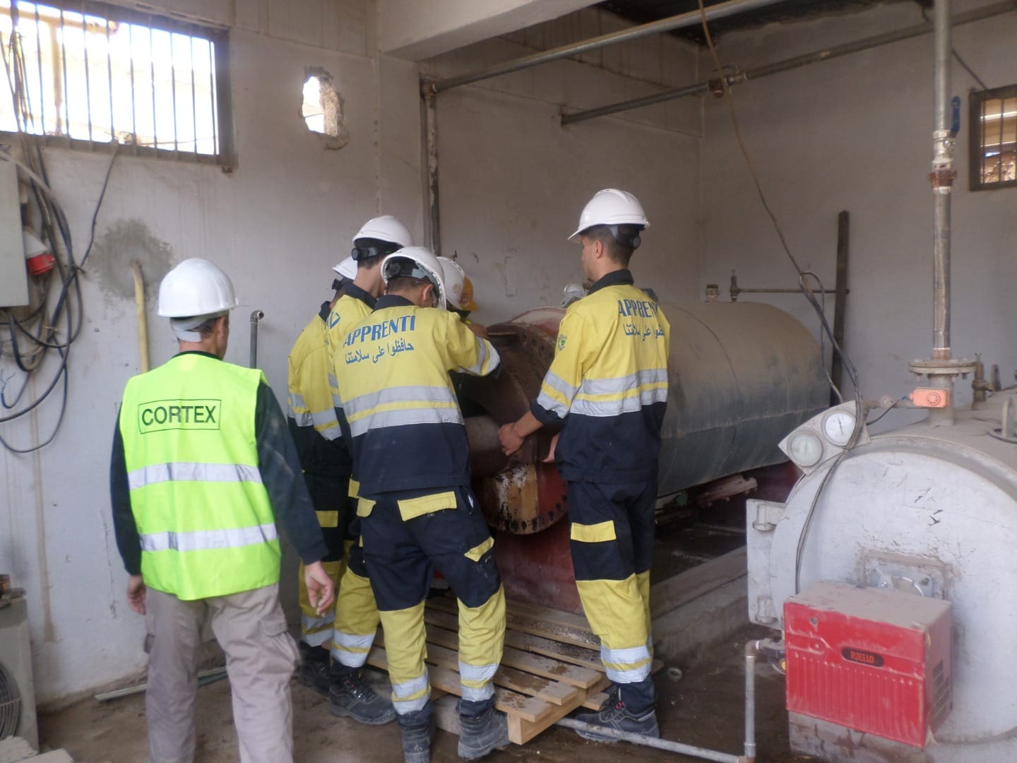 CHAUDIERES ET BRULEURS Industriels